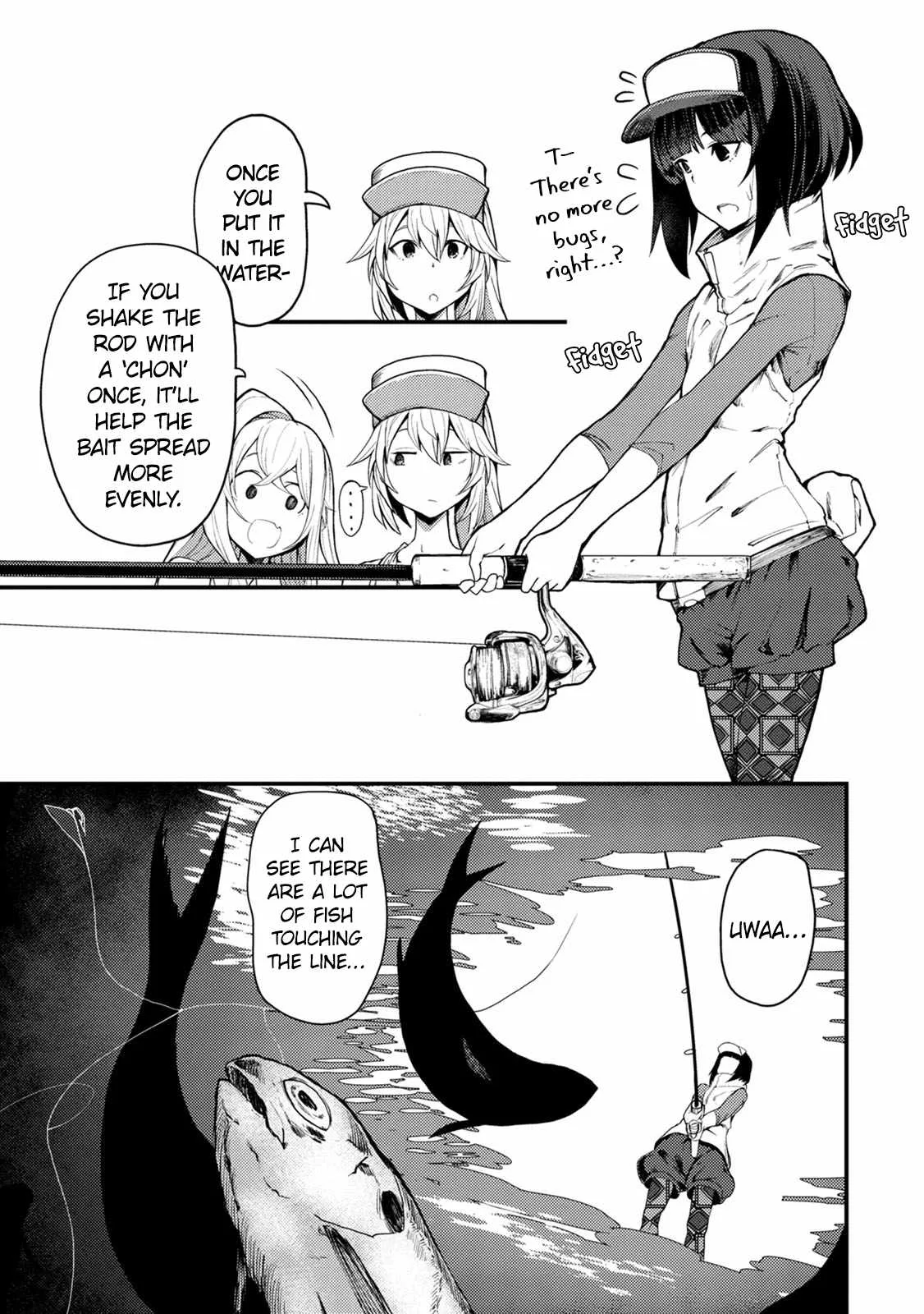 Kawasemi-san no Tsurigohan Chapter 9 page 11