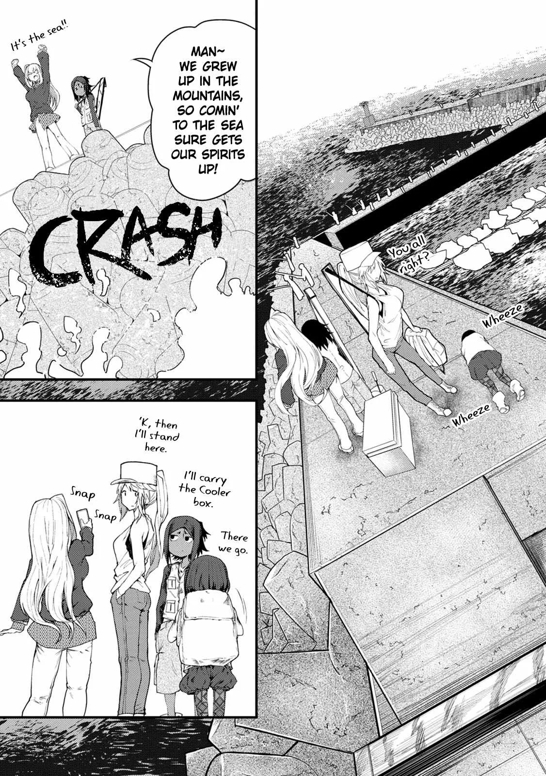 Kawasemi-san no Tsurigohan Chapter 9 page 3