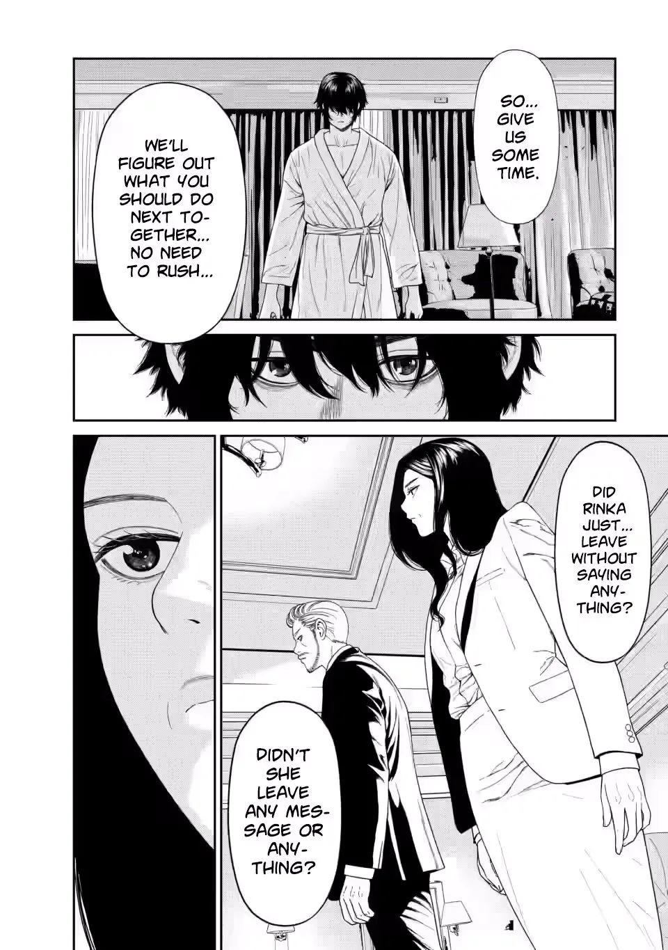 Dungeon de Tatakaitsuzukete 20-nen no Doutei Yuusha, Chijou ni Modottara Danjoubi 1:1000 no Sekai Datta Chapter 3 page 17