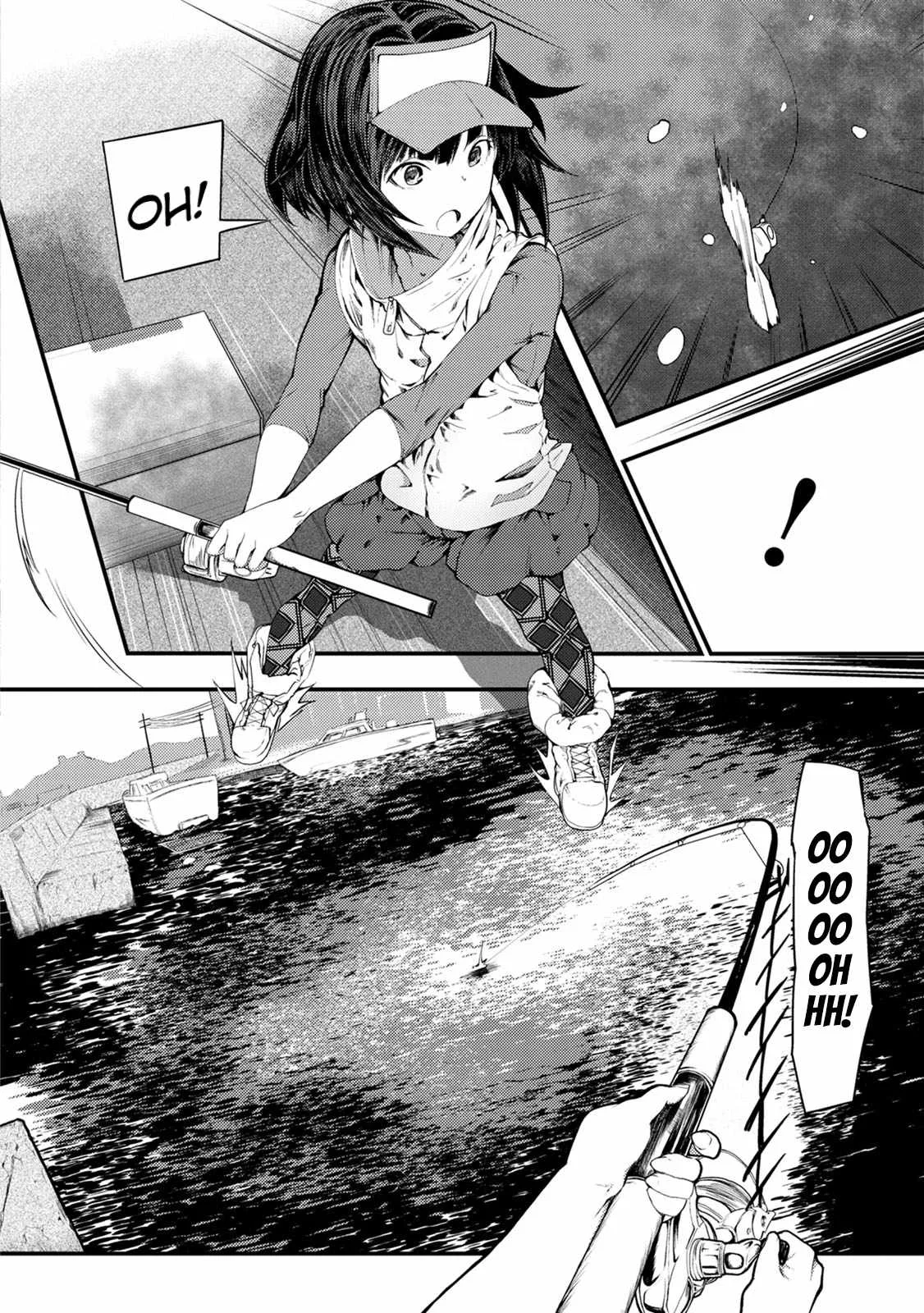 Kawasemi-san no Tsurigohan Chapter 9 page 20
