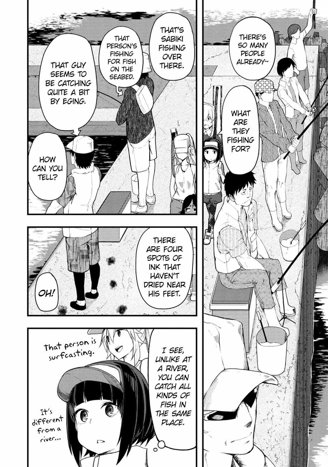 Kawasemi-san no Tsurigohan Chapter 9 page 4