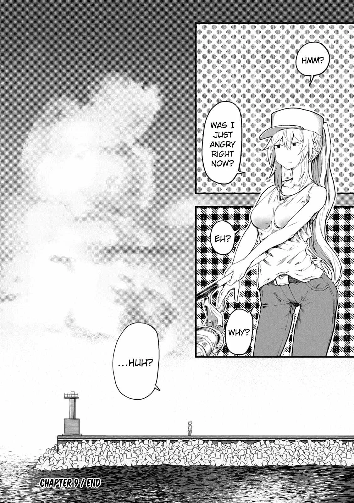 Kawasemi-san no Tsurigohan Chapter 9 page 24