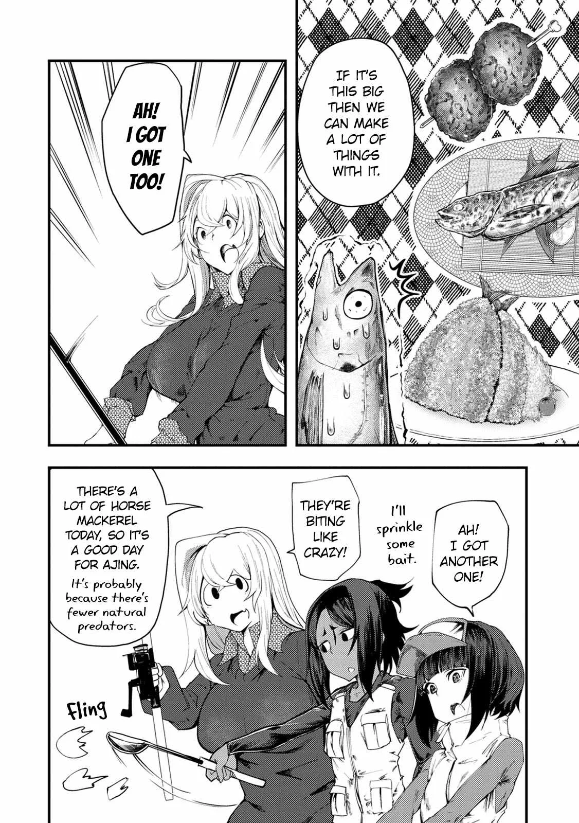 Kawasemi-san no Tsurigohan Chapter 9 page 22
