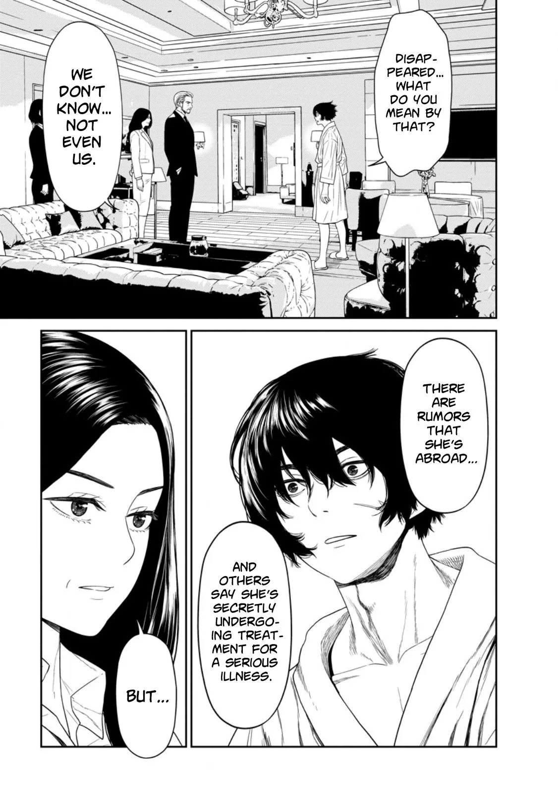 Dungeon de Tatakaitsuzukete 20-nen no Doutei Yuusha, Chijou ni Modottara Danjoubi 1:1000 no Sekai Datta Chapter 3.1 page 14