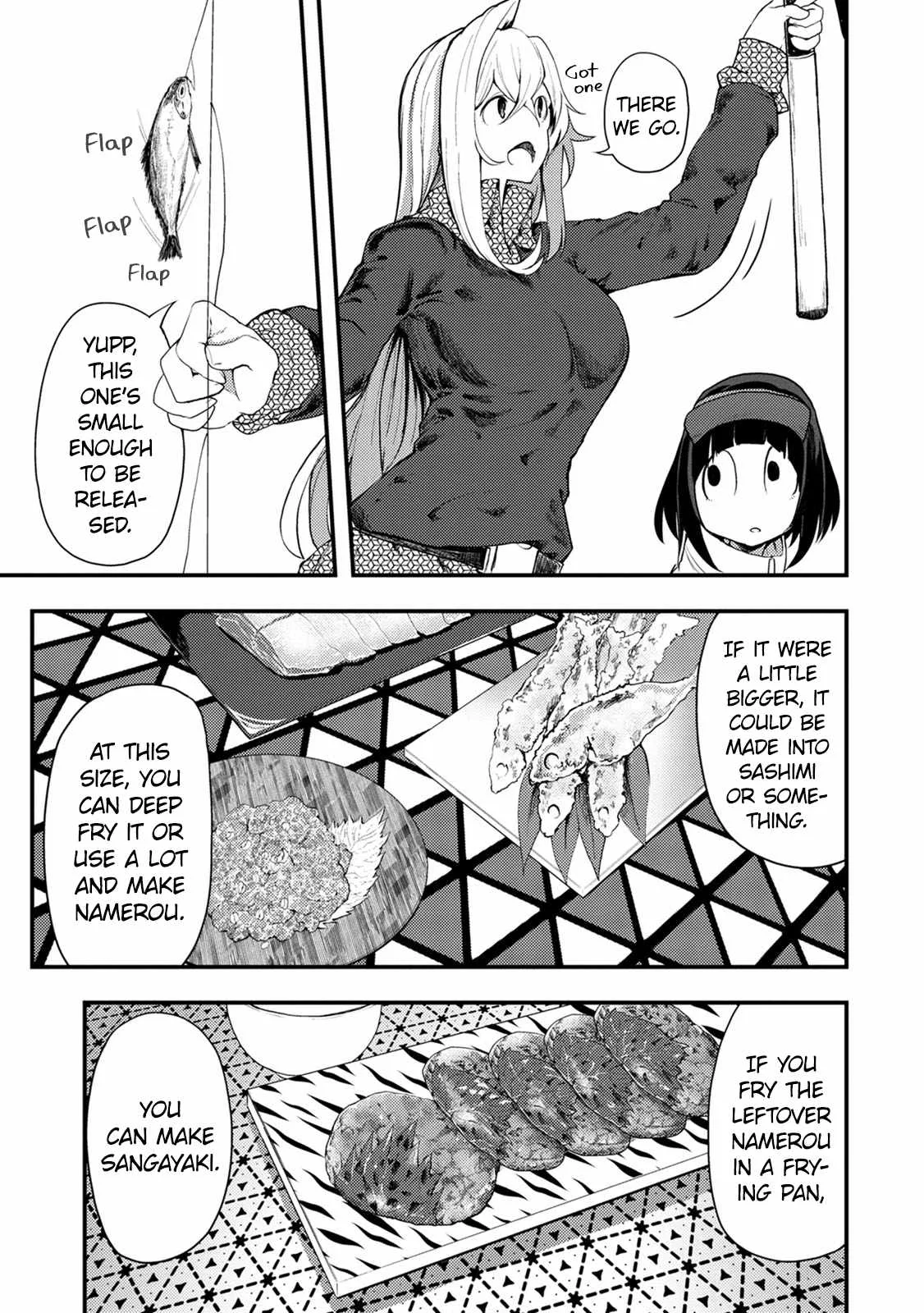 Kawasemi-san no Tsurigohan Chapter 9 page 15