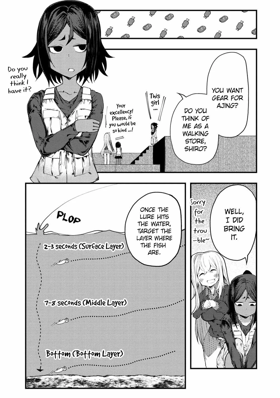 Kawasemi-san no Tsurigohan Chapter 9 page 19