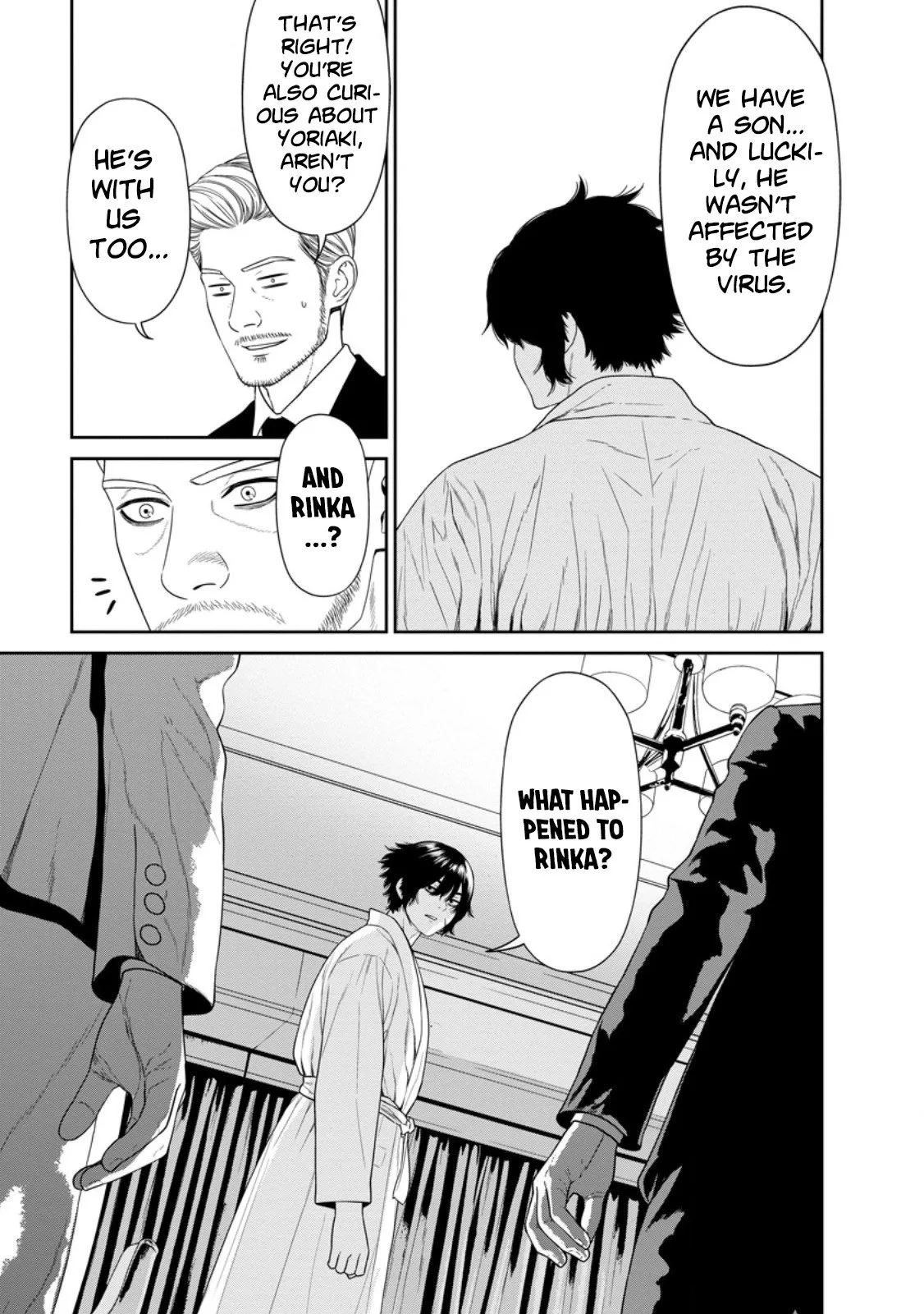 Dungeon de Tatakaitsuzukete 20-nen no Doutei Yuusha, Chijou ni Modottara Danjoubi 1:1000 no Sekai Datta Chapter 3.1 page 12