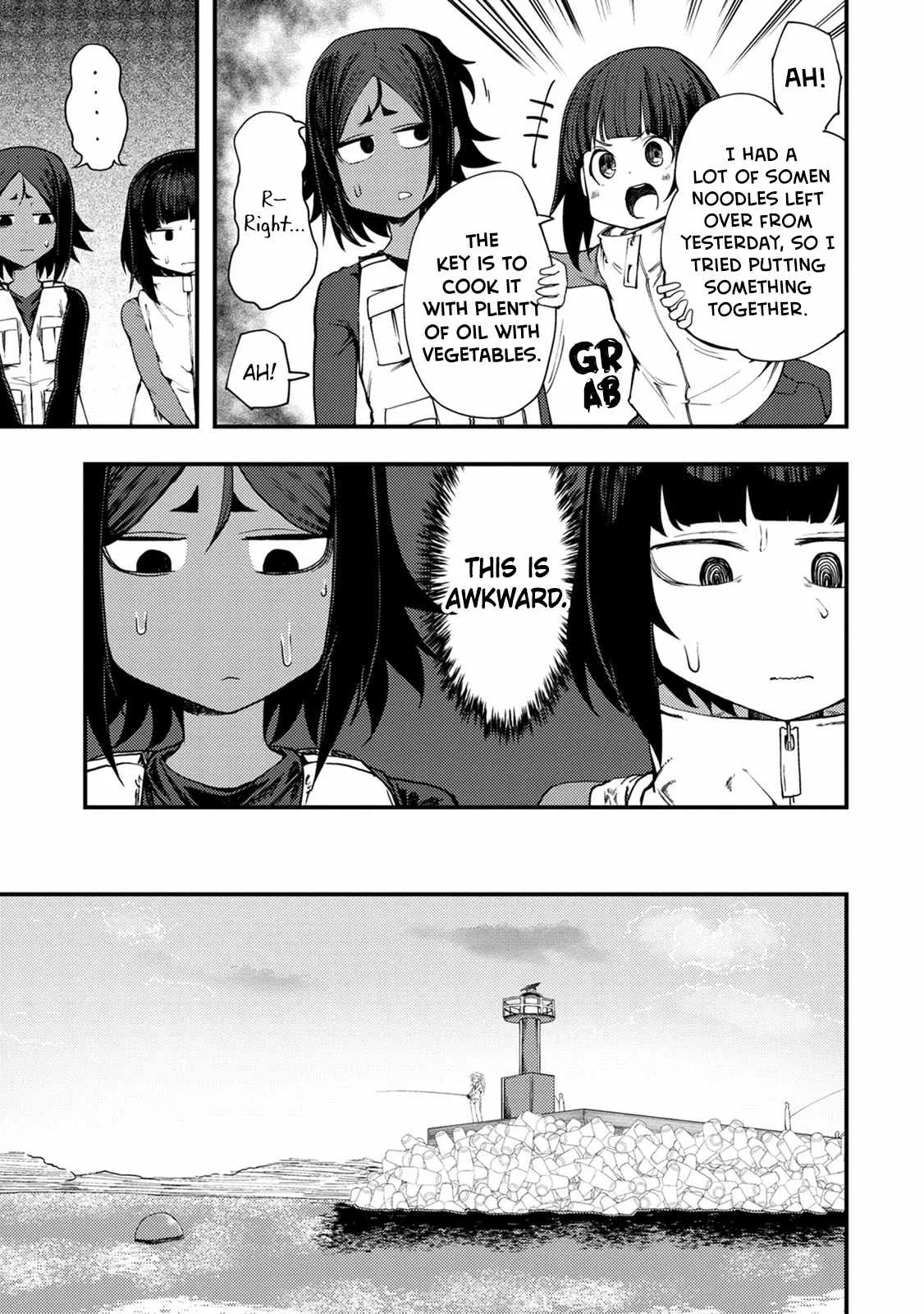 Kawasemi-san no Tsurigohan Chapter 10 page 7