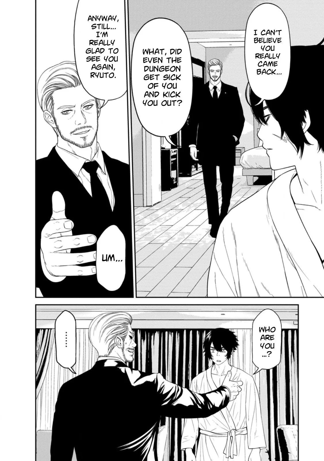 Dungeon de Tatakaitsuzukete 20-nen no Doutei Yuusha, Chijou ni Modottara Danjoubi 1:1000 no Sekai Datta Chapter 3.1 page 7