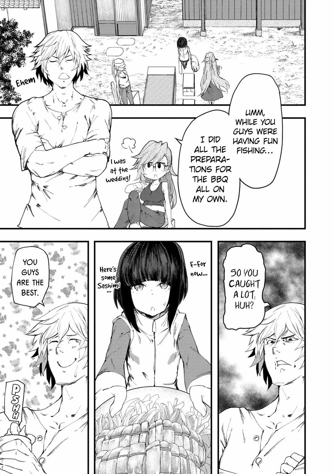 Kawasemi-san no Tsurigohan Chapter 10 page 21