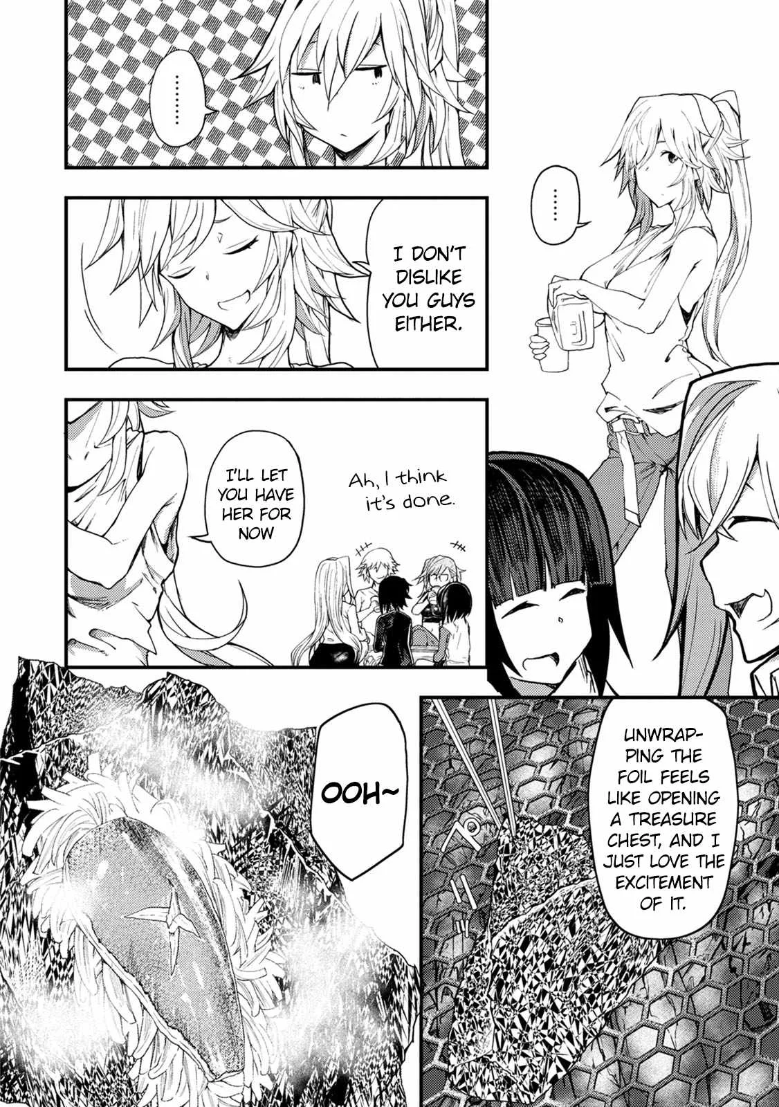 Kawasemi-san no Tsurigohan Chapter 10 page 26