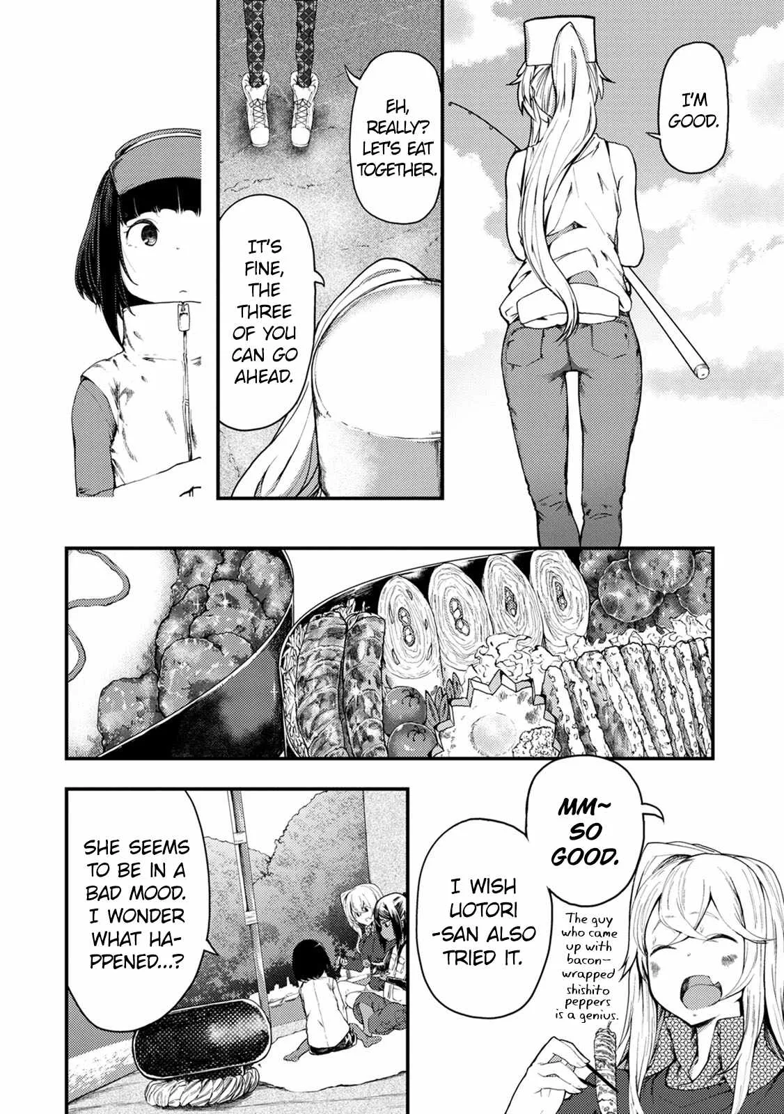 Kawasemi-san no Tsurigohan Chapter 10 page 4