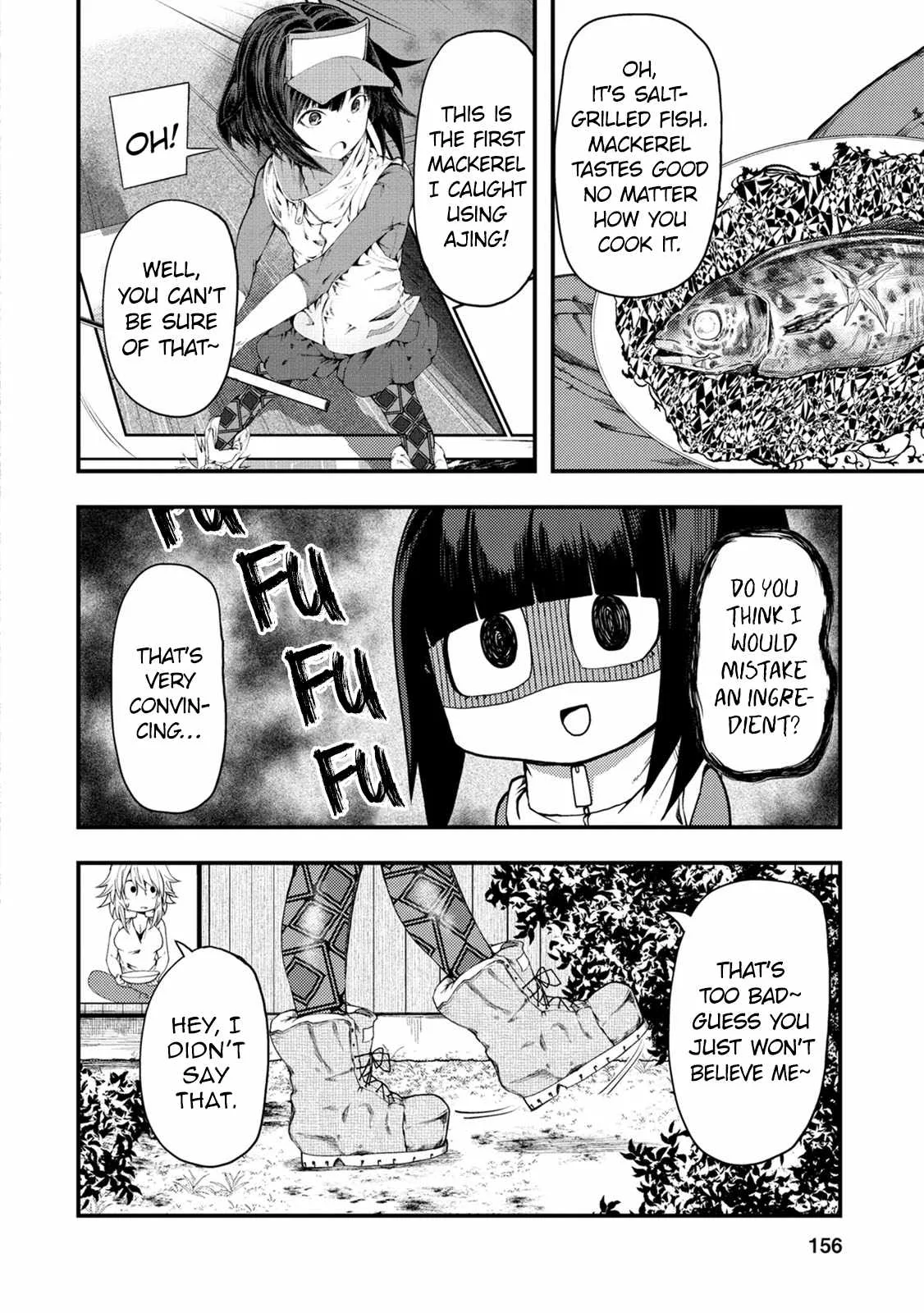 Kawasemi-san no Tsurigohan Chapter 10 page 30