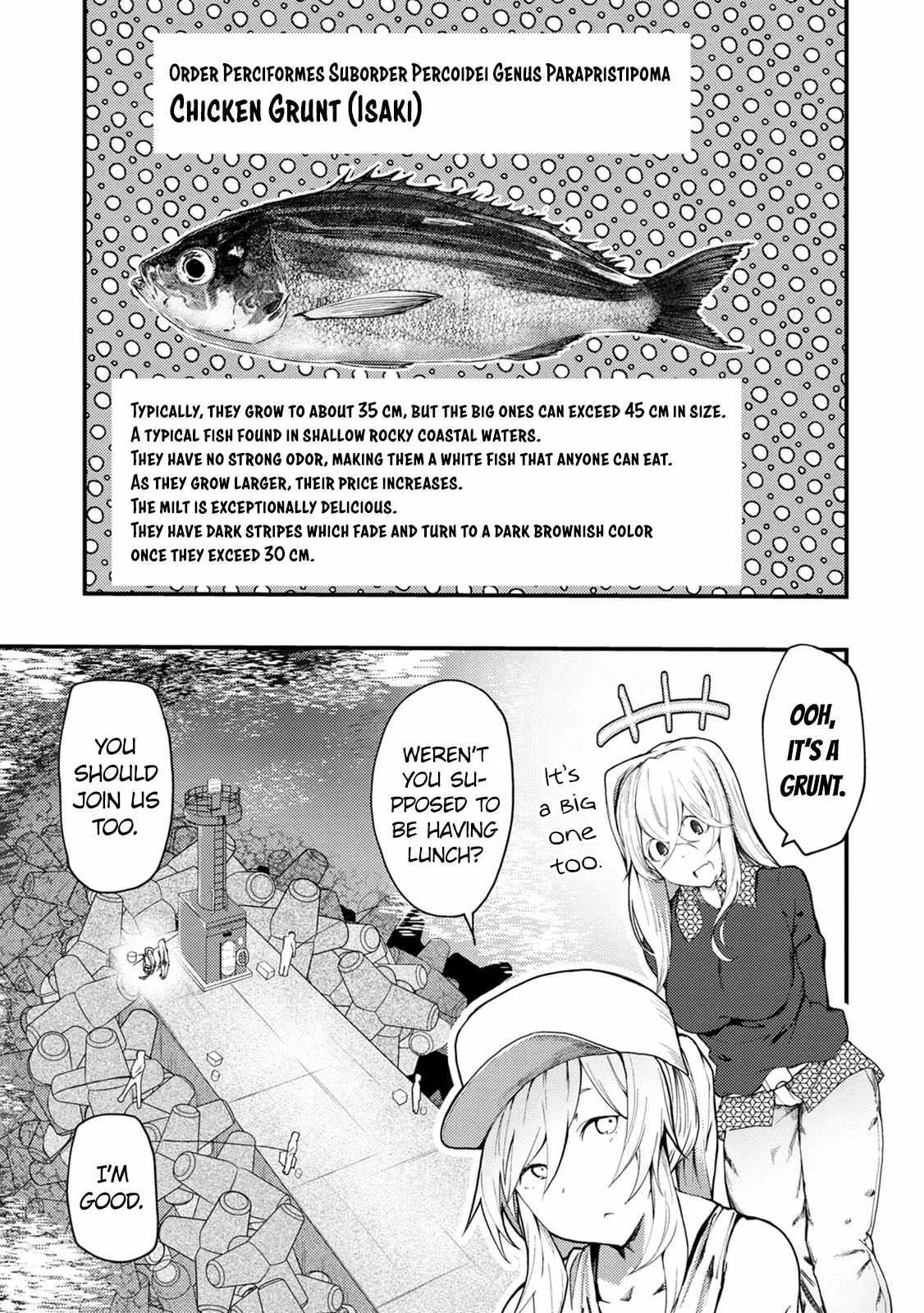 Kawasemi-san no Tsurigohan Chapter 10 page 11