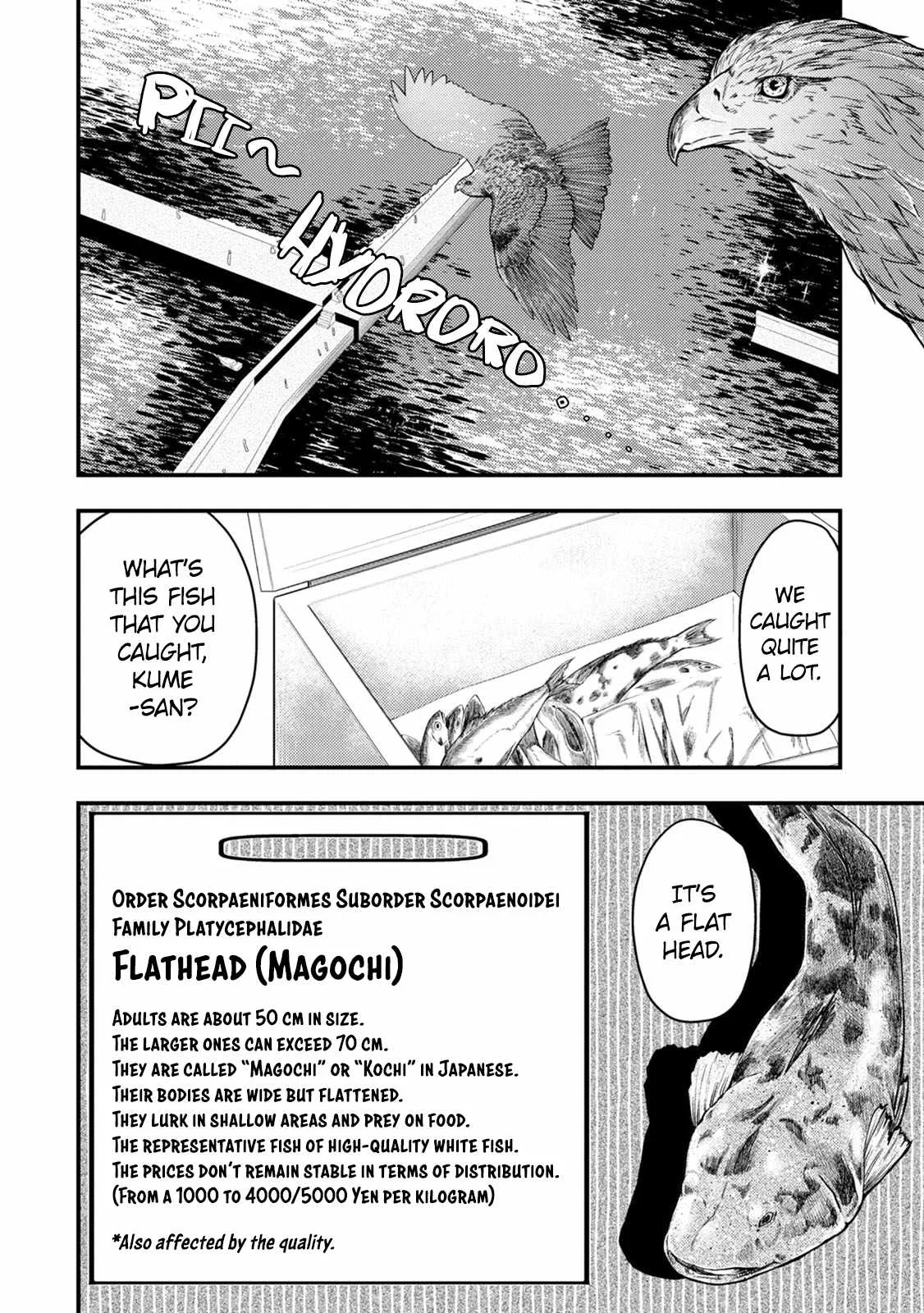 Kawasemi-san no Tsurigohan Chapter 10 page 2