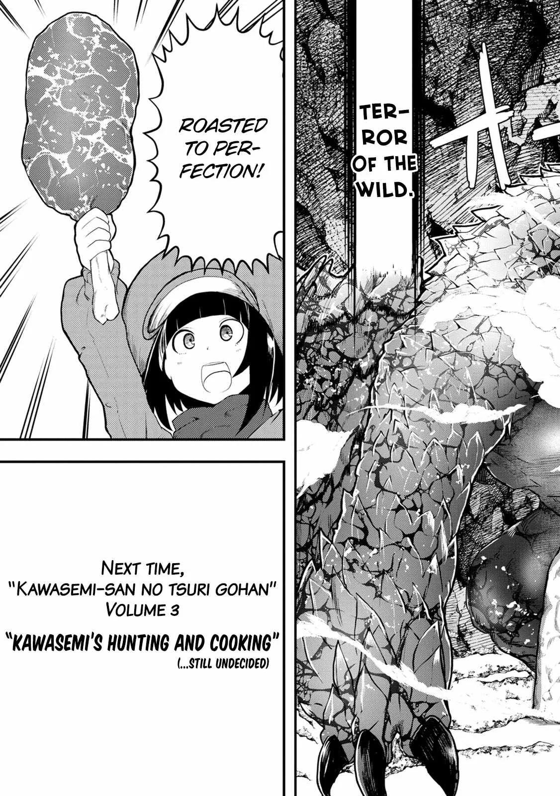 Kawasemi-san no Tsurigohan Chapter 10 page 35