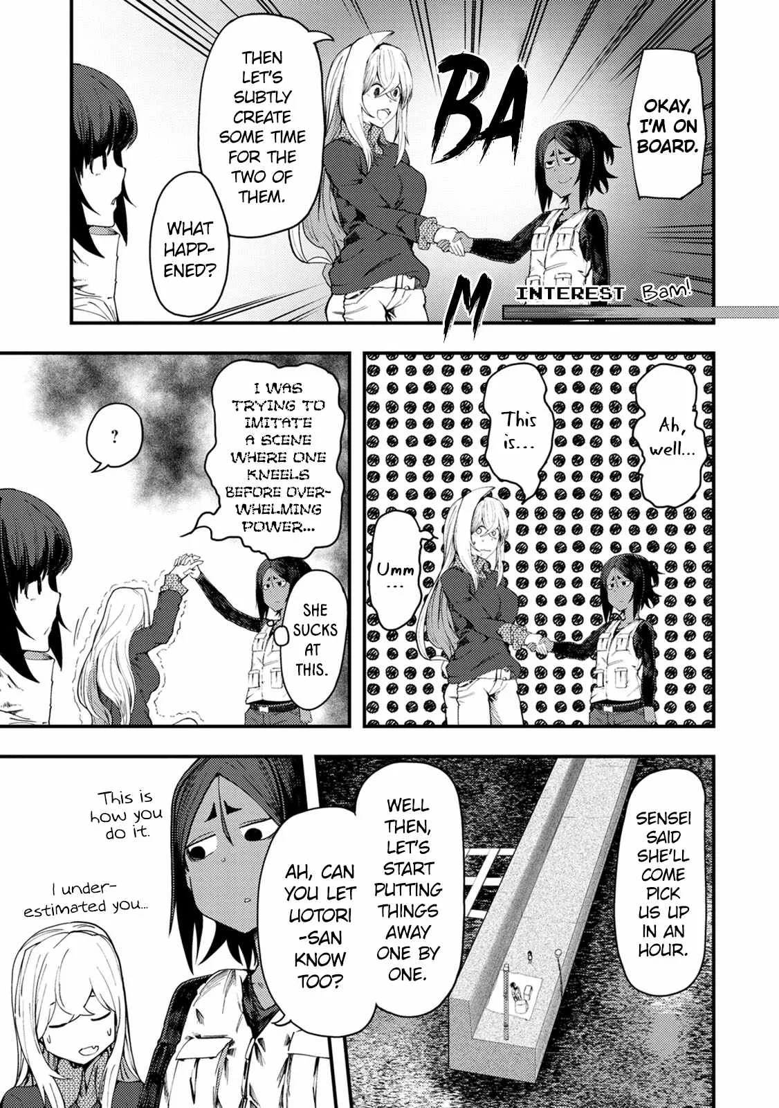Kawasemi-san no Tsurigohan Chapter 10 page 17