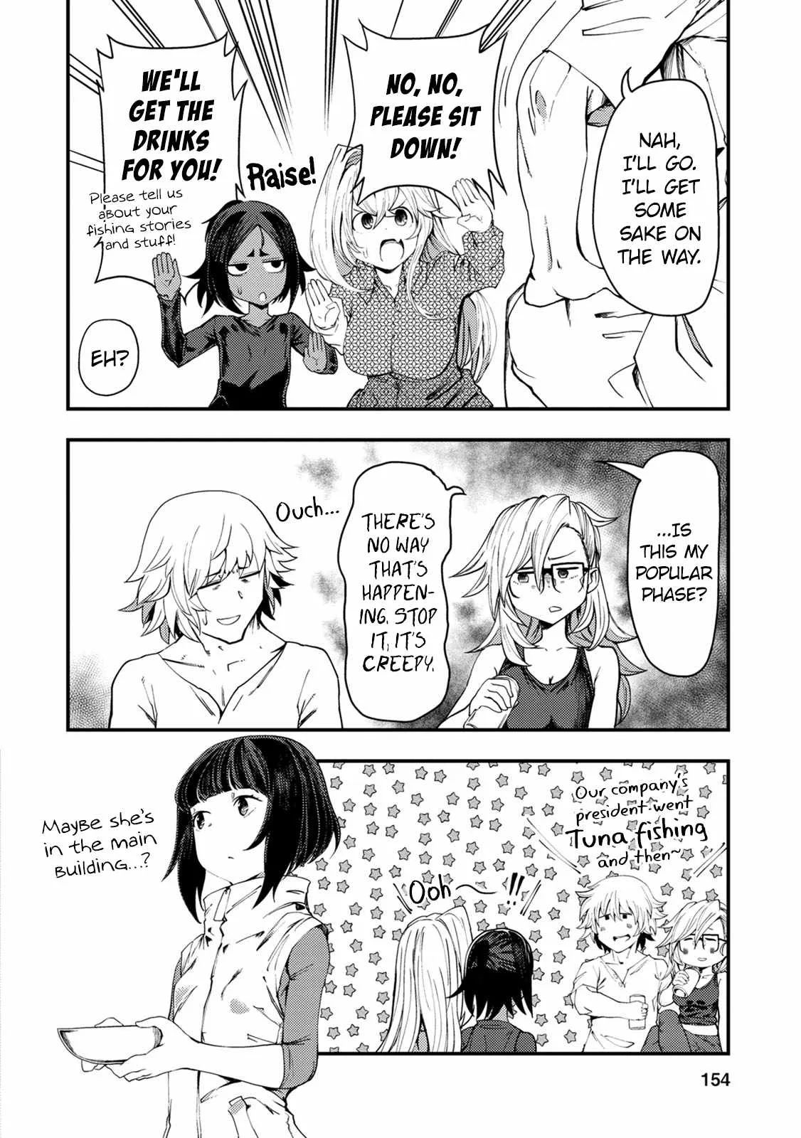 Kawasemi-san no Tsurigohan Chapter 10 page 28