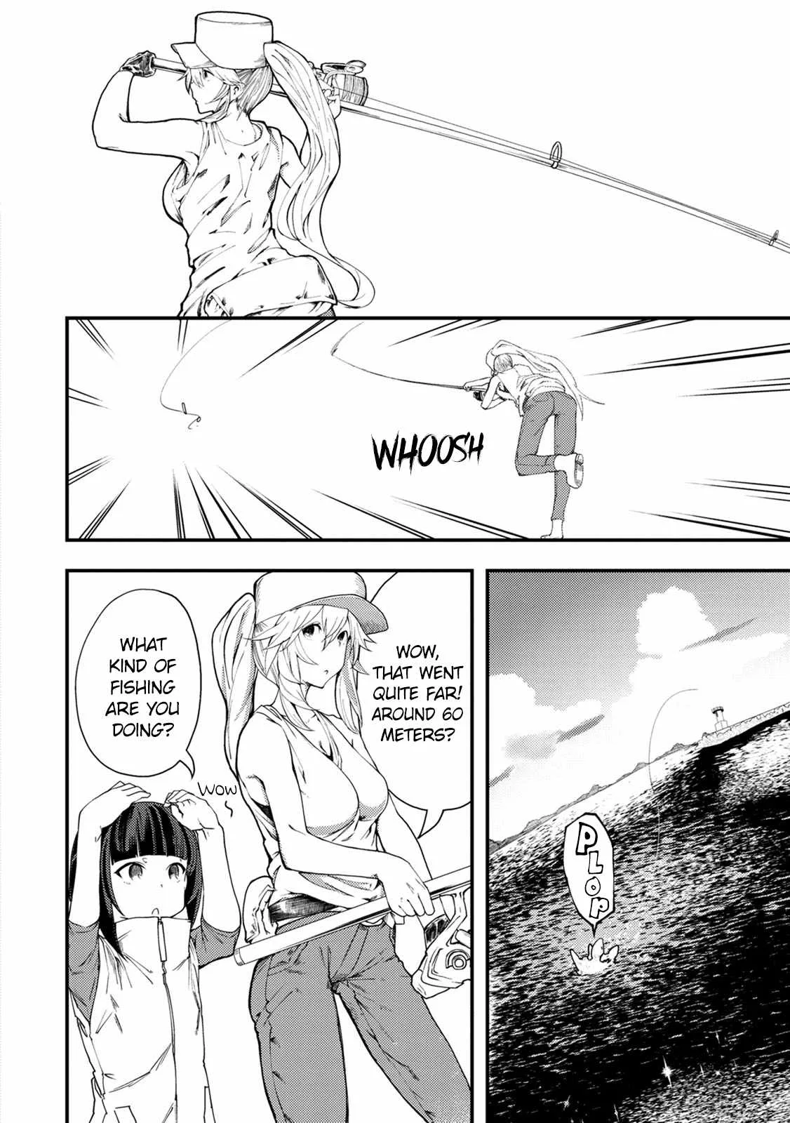Kawasemi-san no Tsurigohan Chapter 10 page 18
