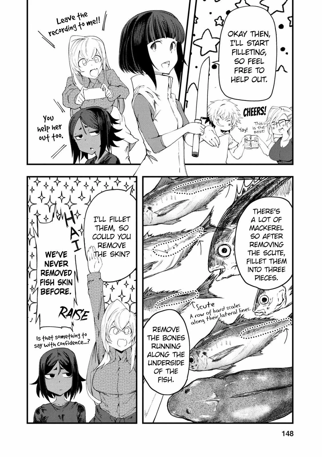 Kawasemi-san no Tsurigohan Chapter 10 page 22
