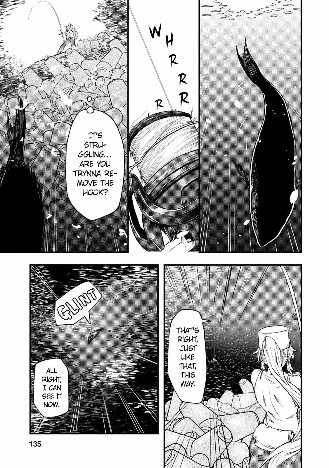 Kawasemi-san no Tsurigohan Chapter 10 page 9