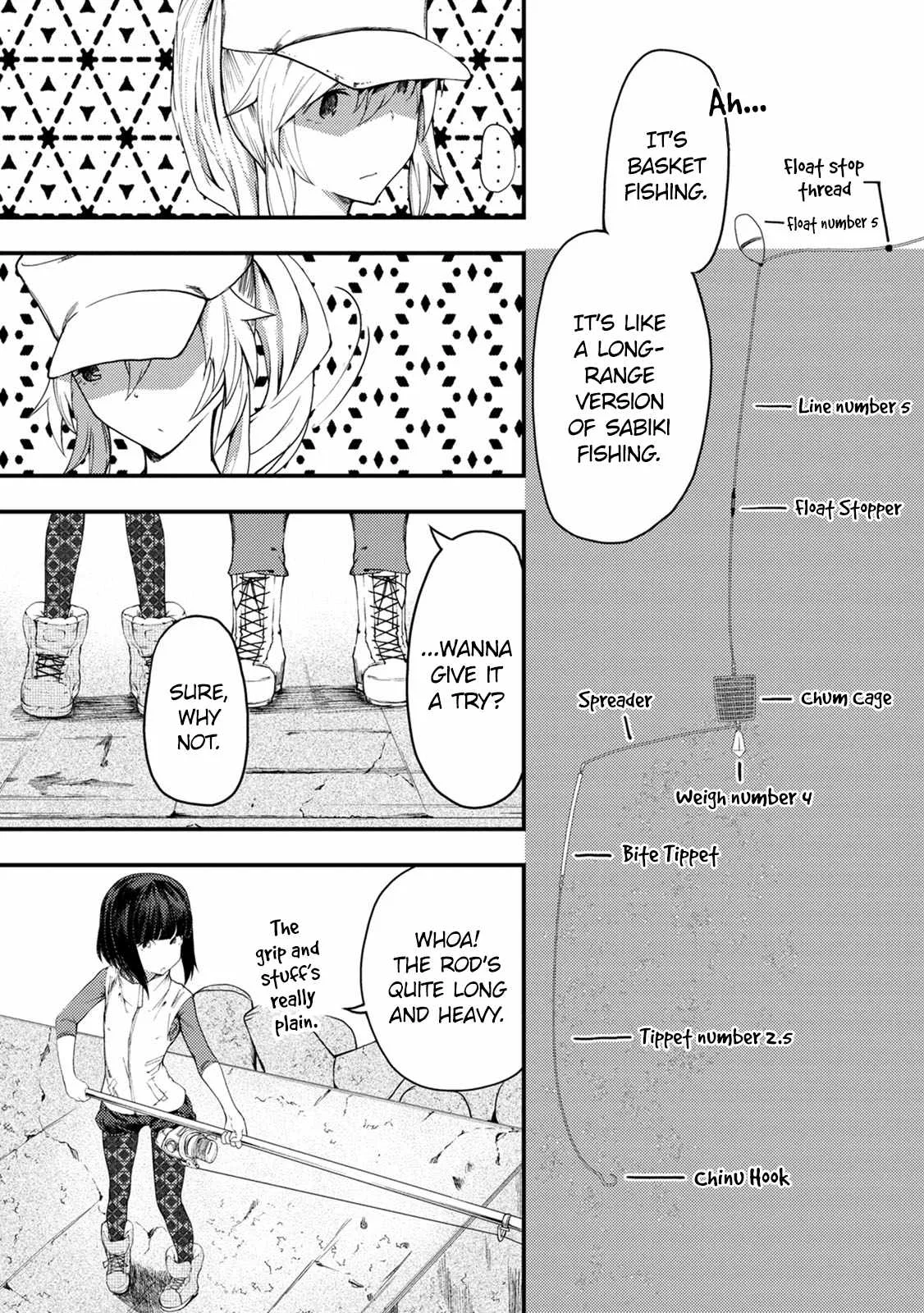 Kawasemi-san no Tsurigohan Chapter 10 page 19