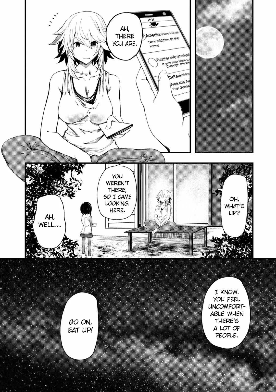 Kawasemi-san no Tsurigohan Chapter 10 page 29