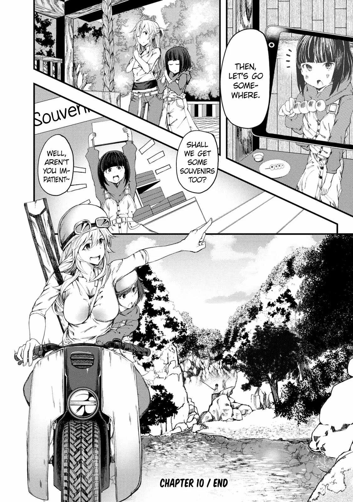 Kawasemi-san no Tsurigohan Chapter 10 page 32