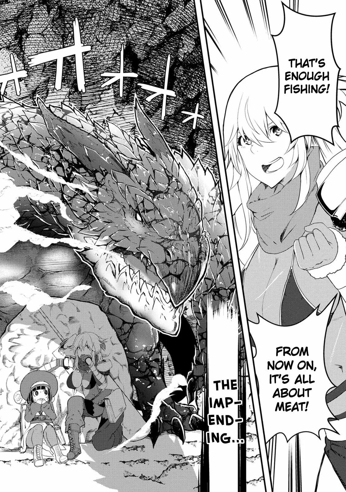 Kawasemi-san no Tsurigohan Chapter 10 page 34