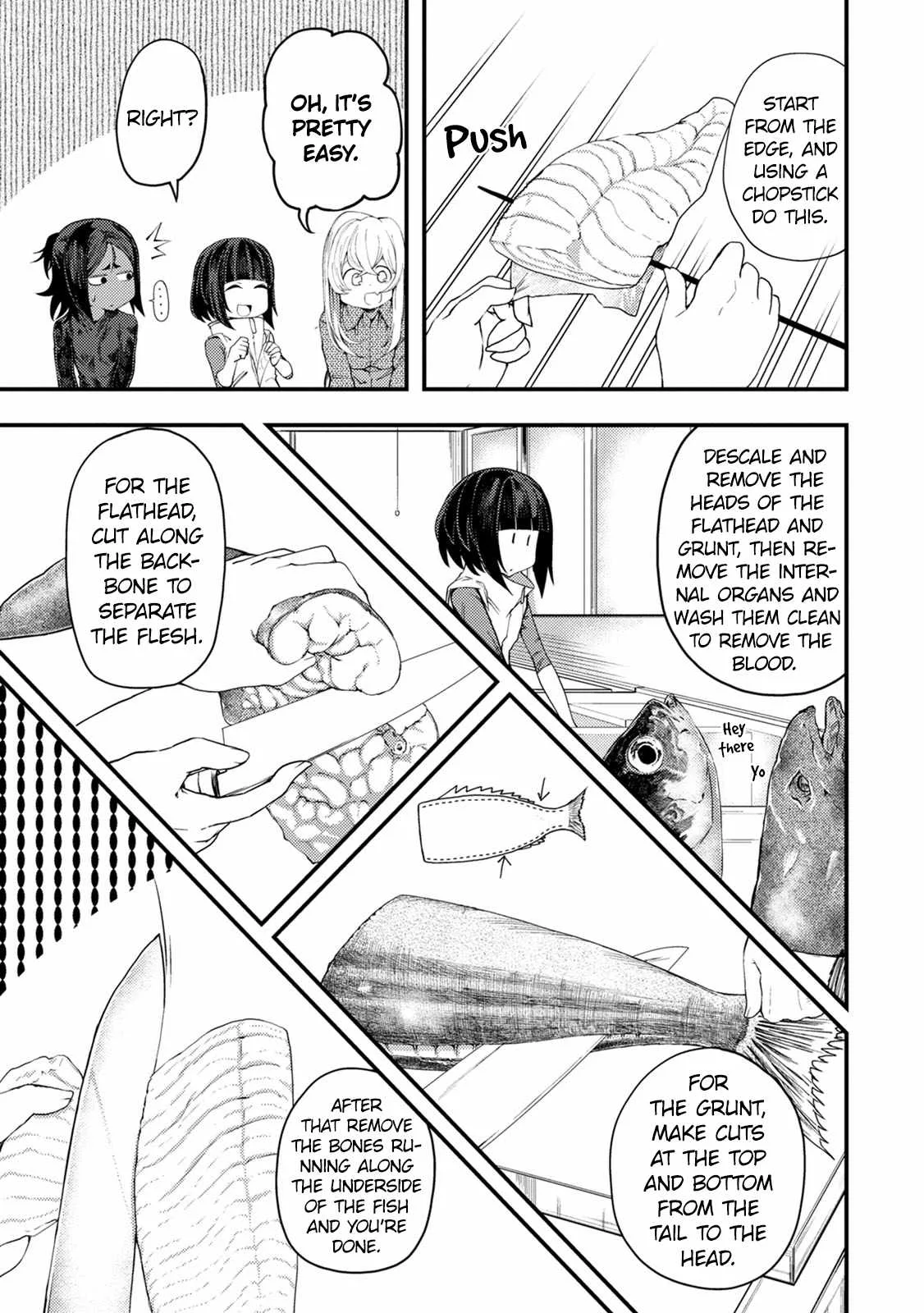 Kawasemi-san no Tsurigohan Chapter 10 page 23