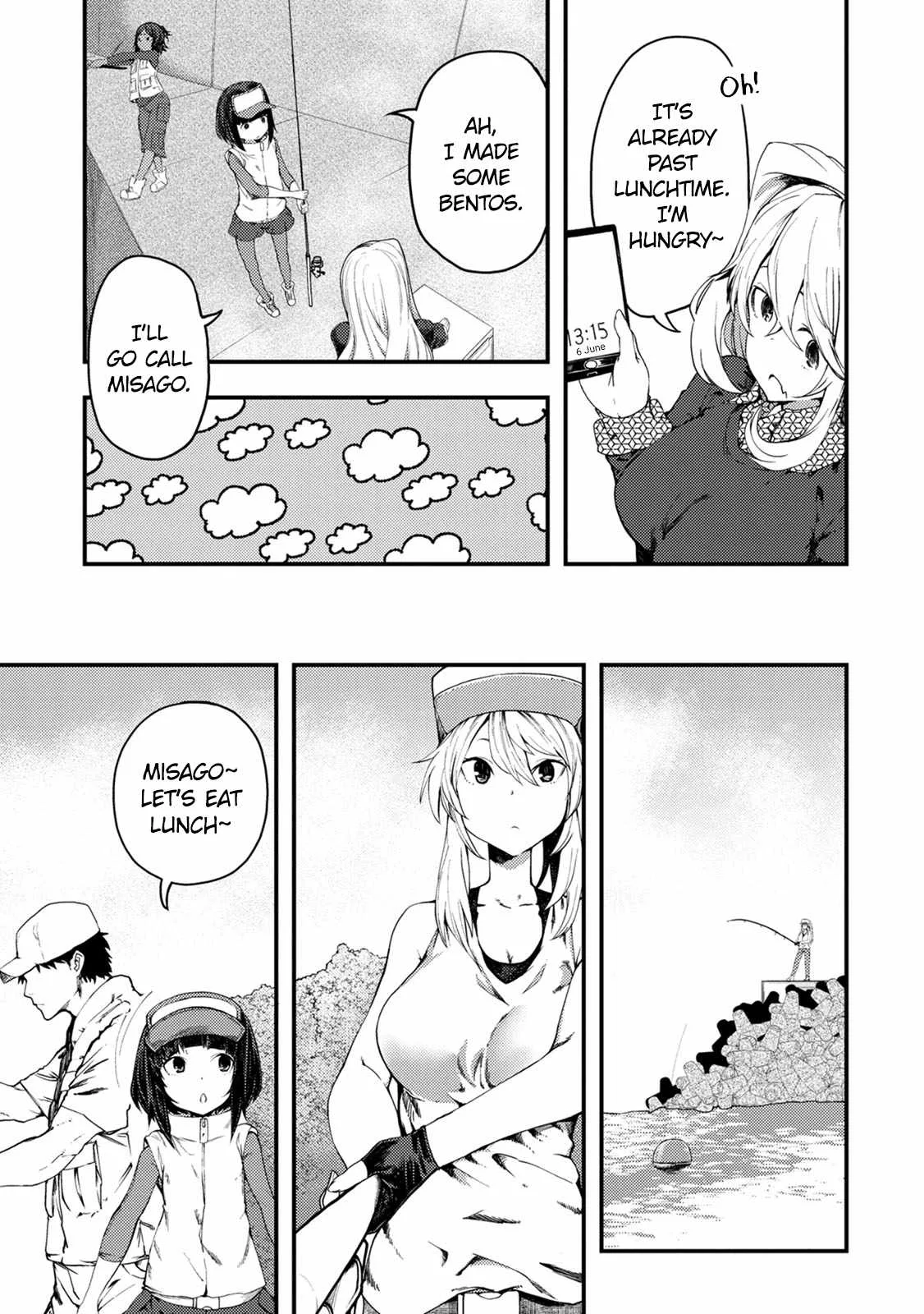 Kawasemi-san no Tsurigohan Chapter 10 page 3