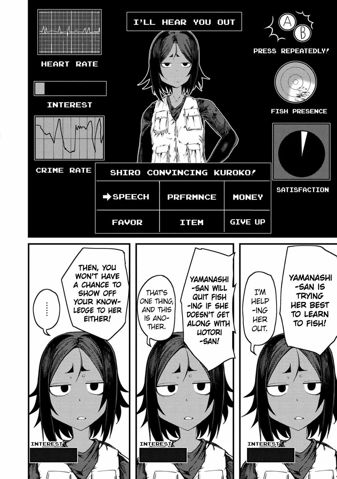Kawasemi-san no Tsurigohan Chapter 10 page 16