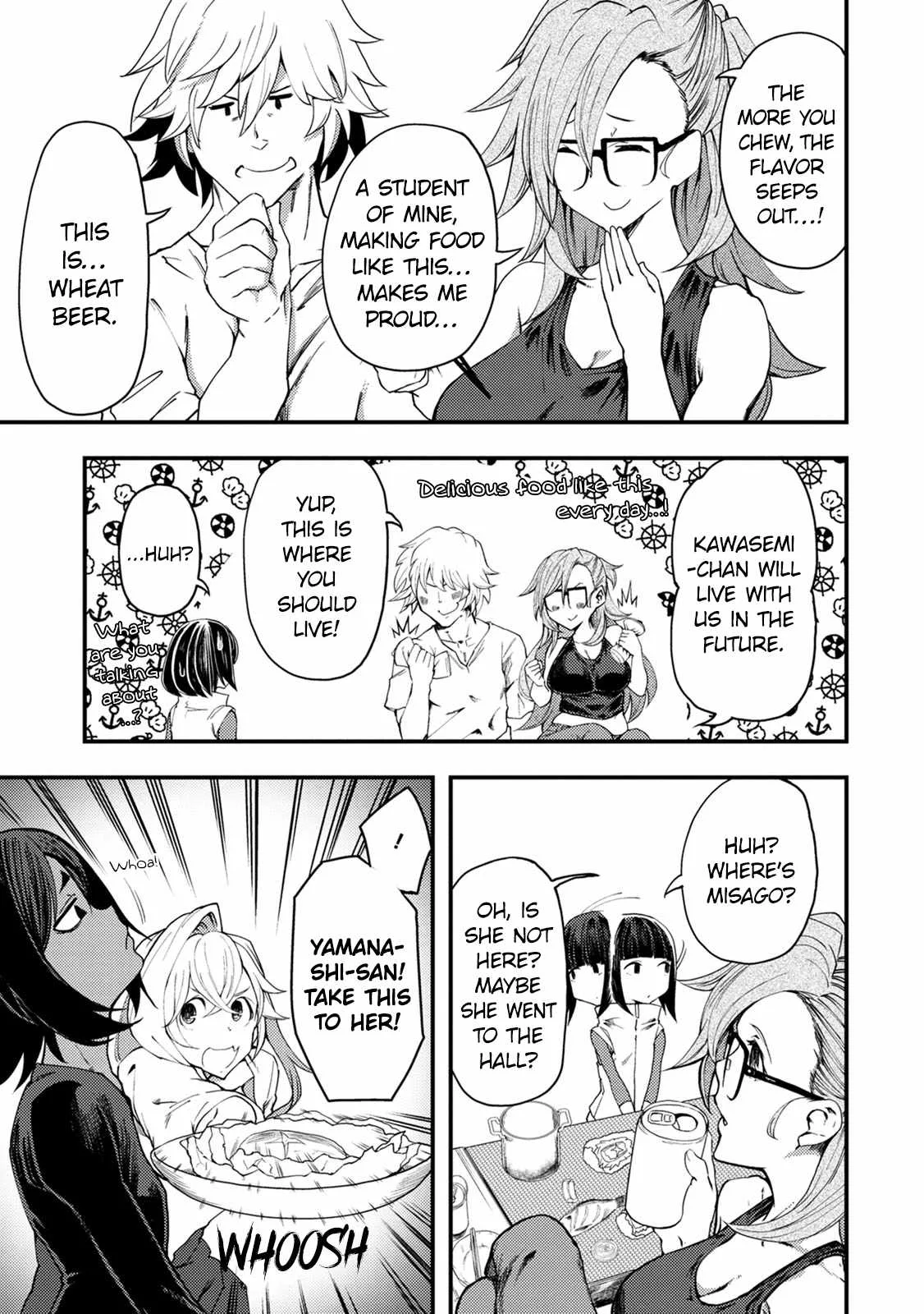 Kawasemi-san no Tsurigohan Chapter 10 page 27