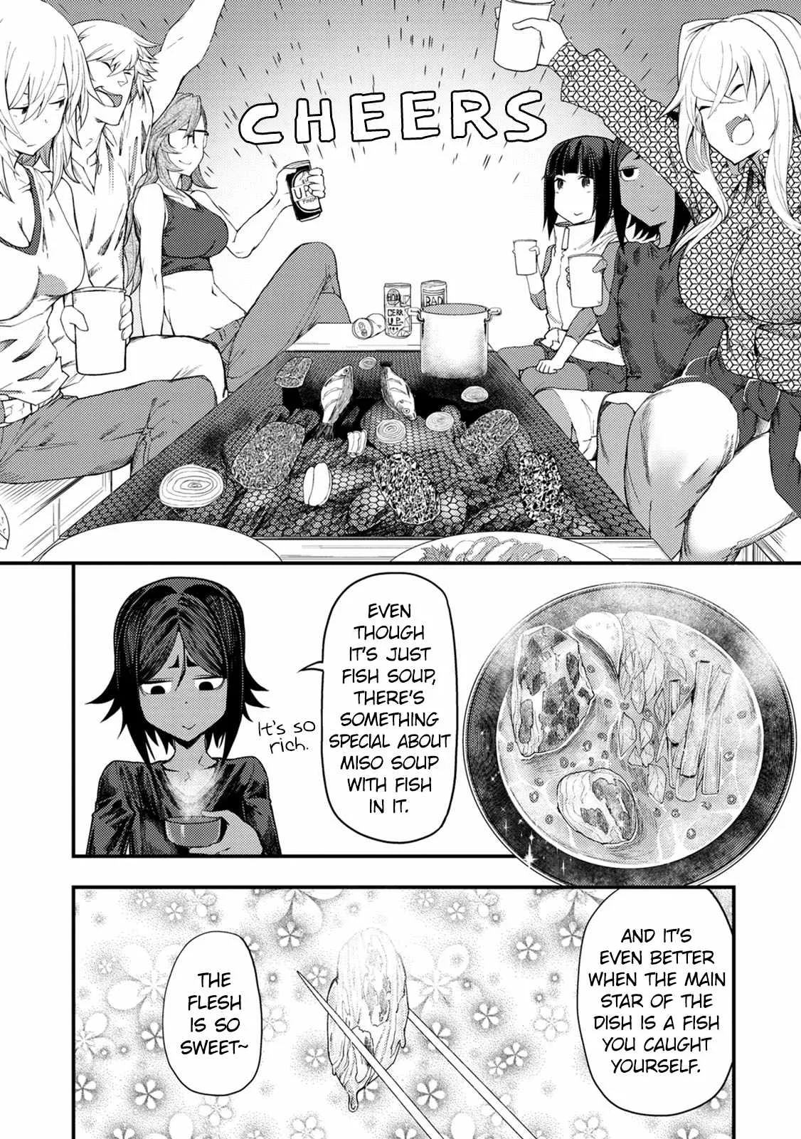 Kawasemi-san no Tsurigohan Chapter 10 page 25