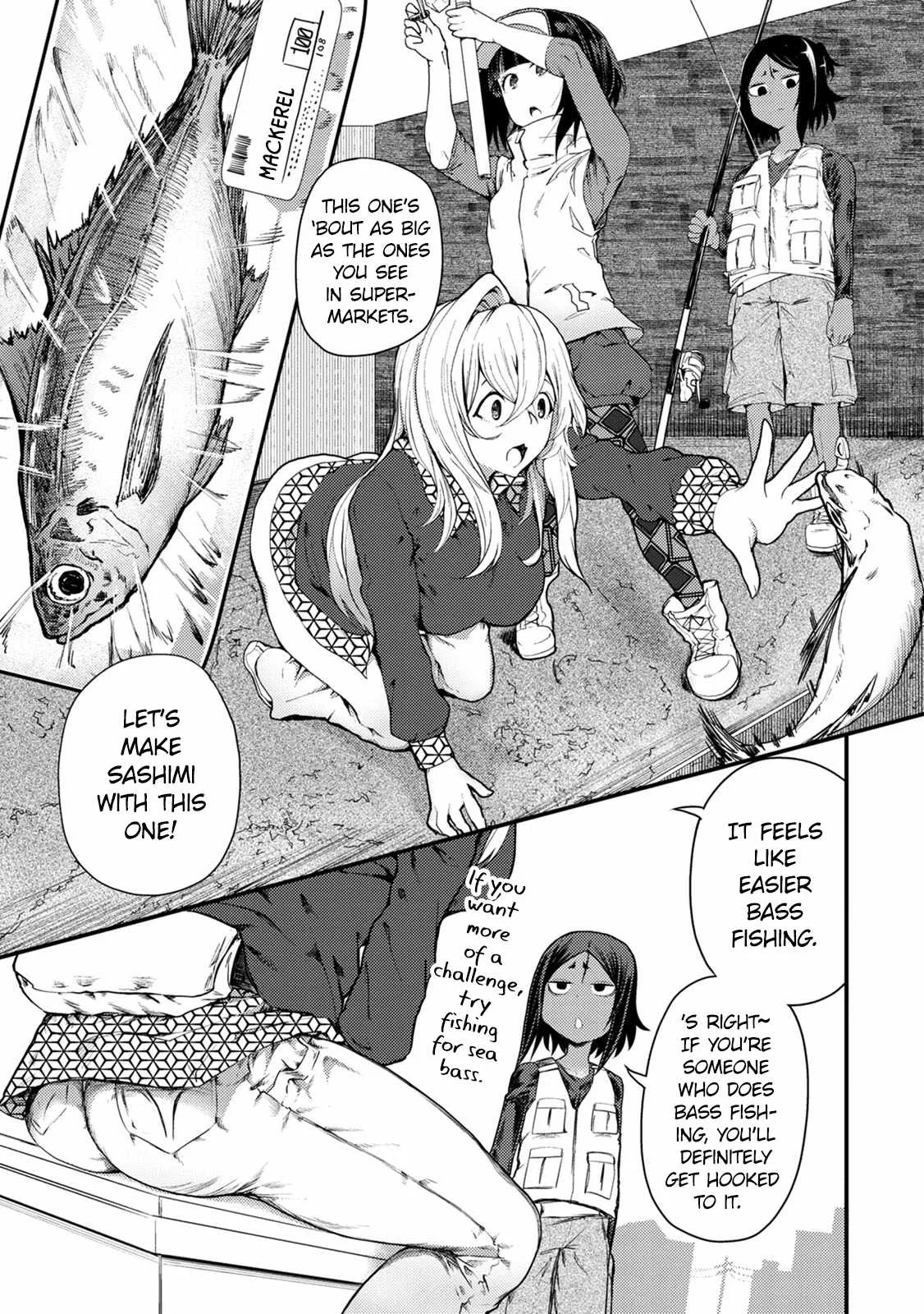 Kawasemi-san no Tsurigohan Chapter 9 page 21