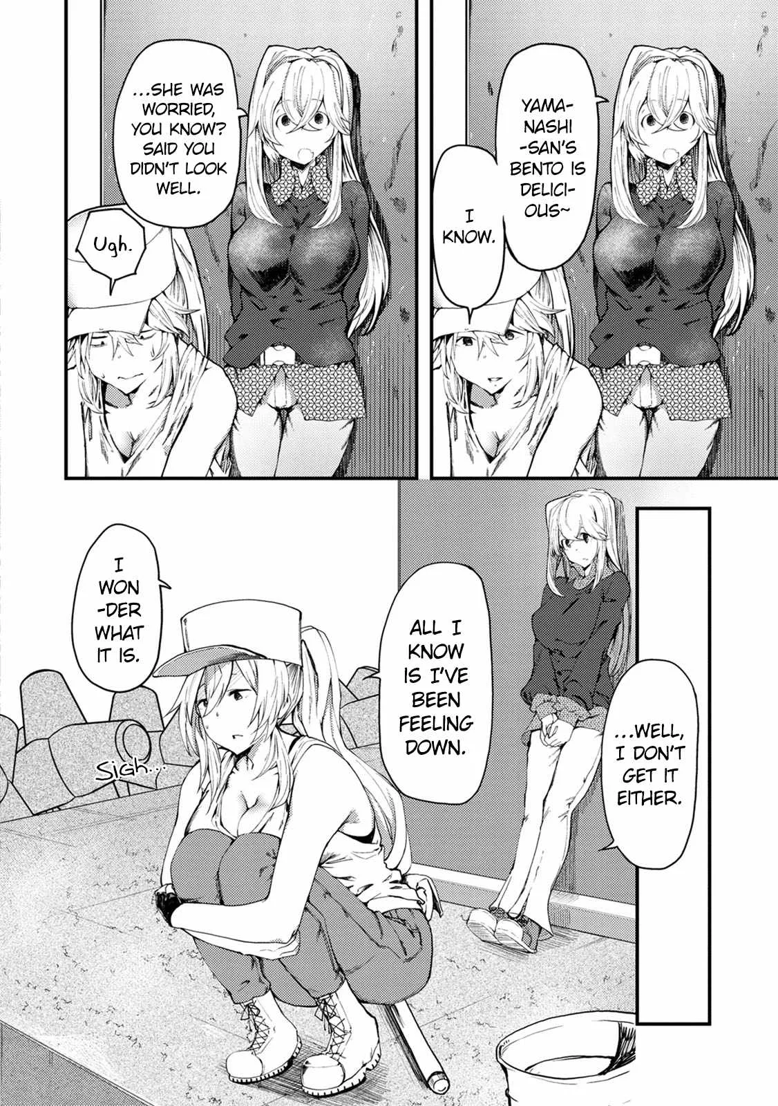 Kawasemi-san no Tsurigohan Chapter 10 page 12