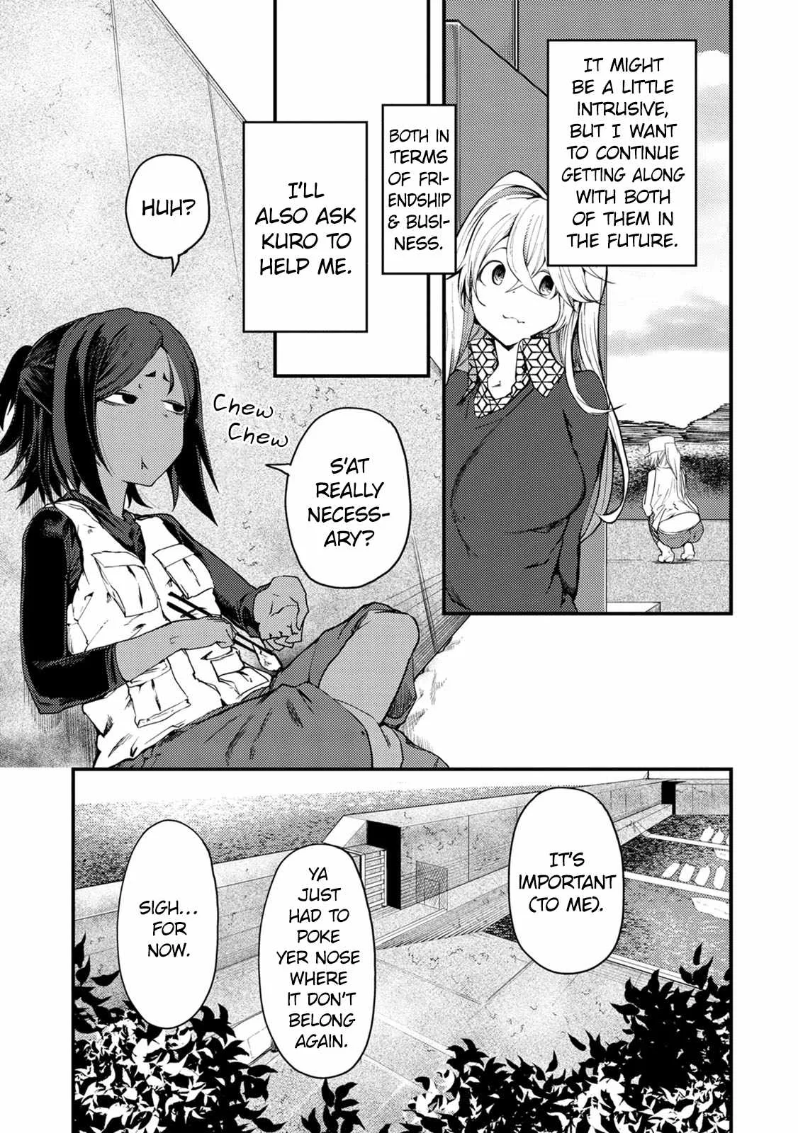 Kawasemi-san no Tsurigohan Chapter 10 page 15