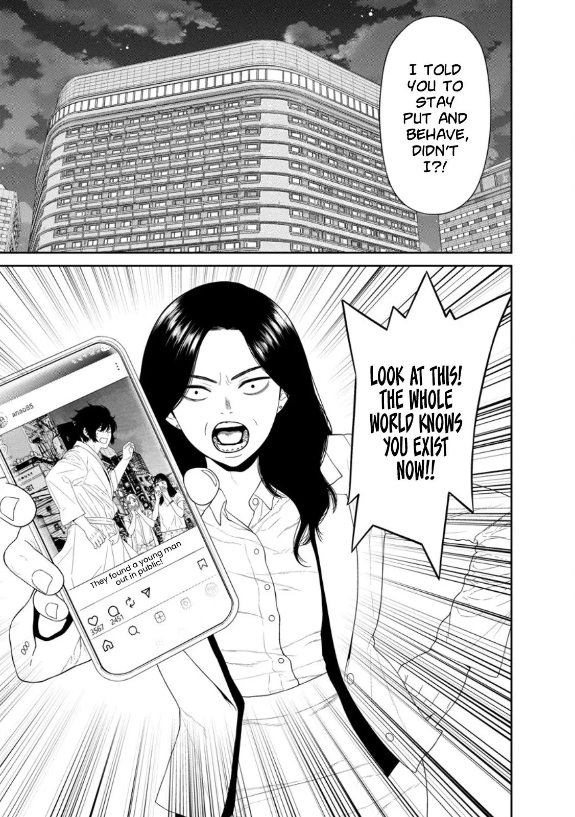 Dungeon de Tatakaitsuzukete 20-nen no Doutei Yuusha, Chijou ni Modottara Danjoubi 1:1000 no Sekai Datta Chapter 3.1 page 2