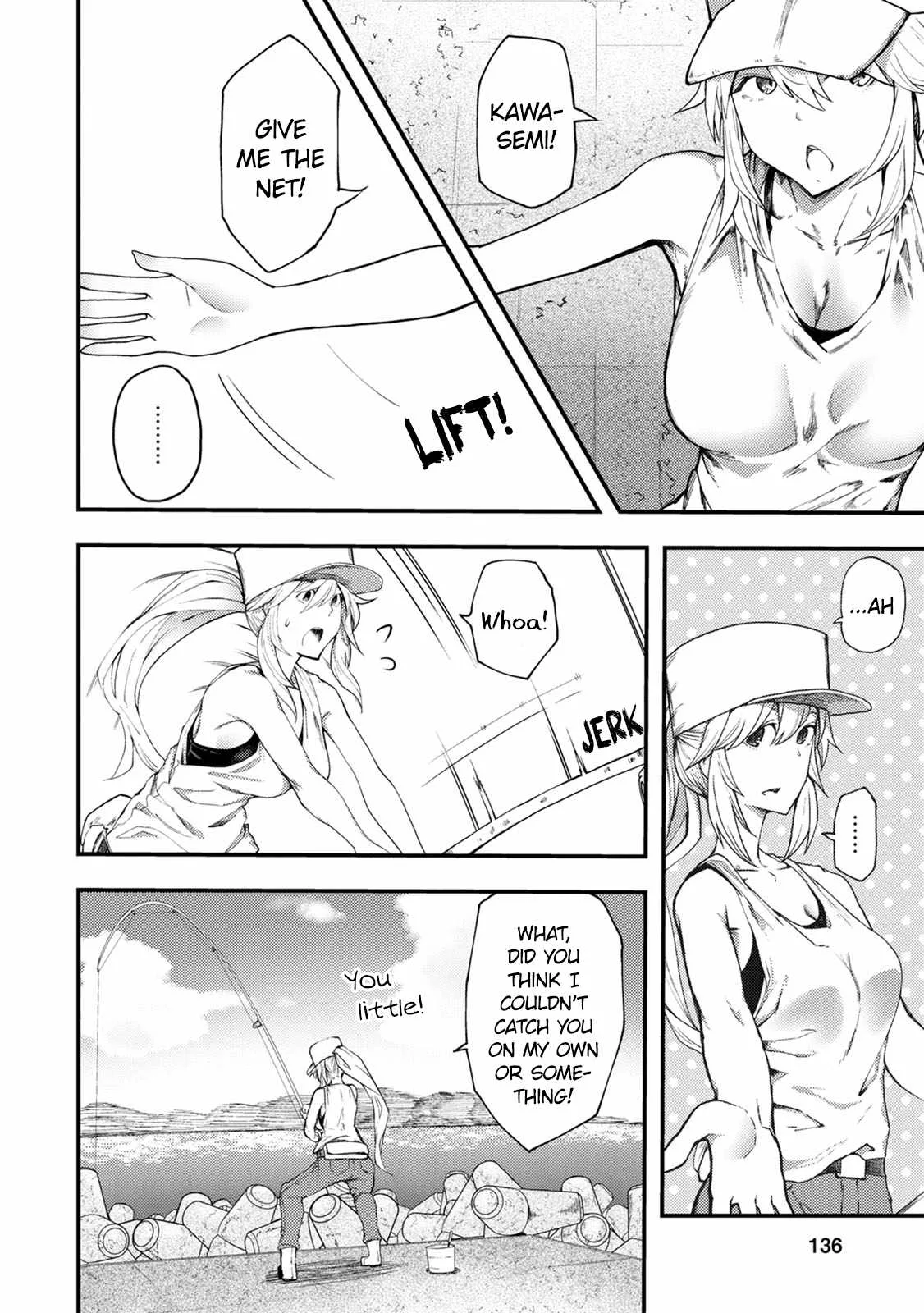 Kawasemi-san no Tsurigohan Chapter 10 page 10
