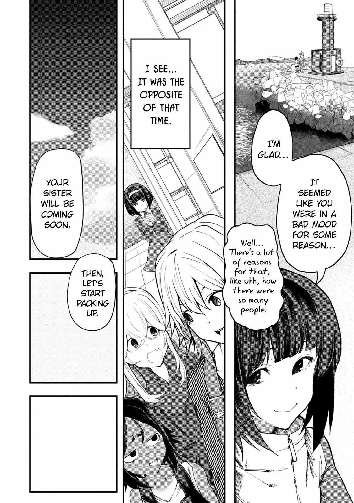 Kawasemi-san no Tsurigohan Chapter 10 page 20