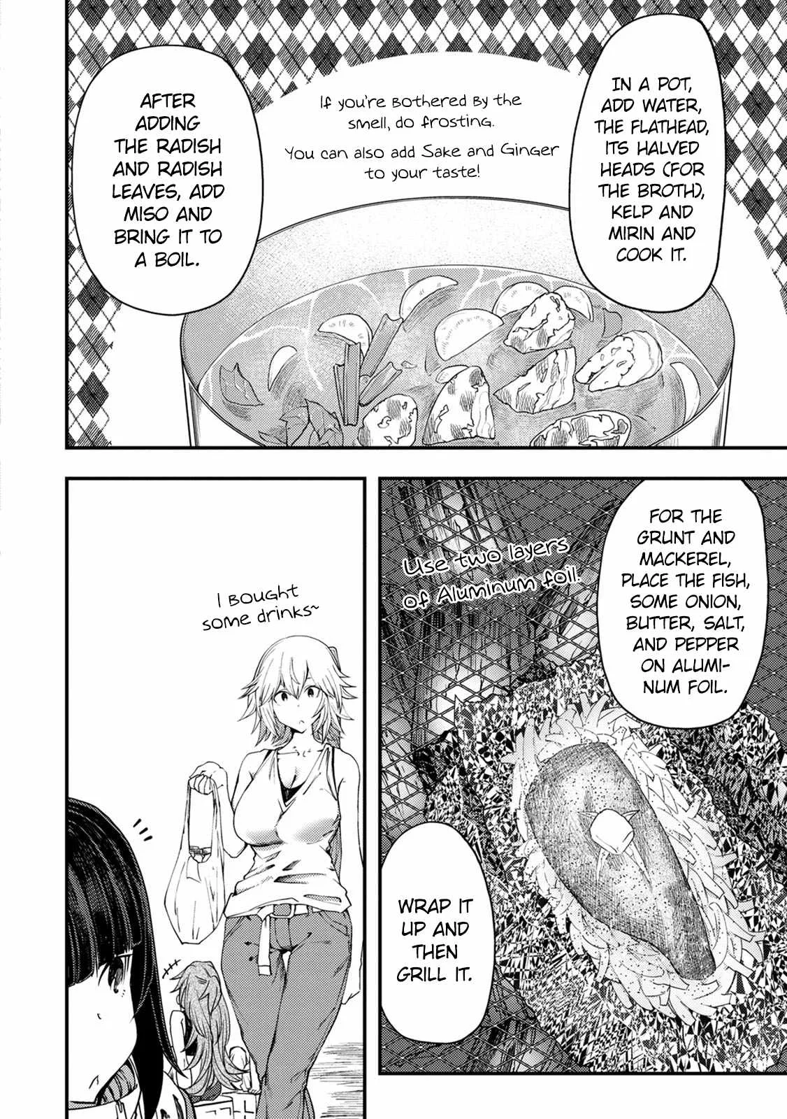 Kawasemi-san no Tsurigohan Chapter 10 page 24