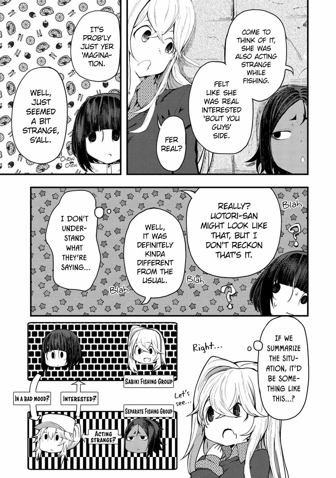 Kawasemi-san no Tsurigohan Chapter 10 page 5