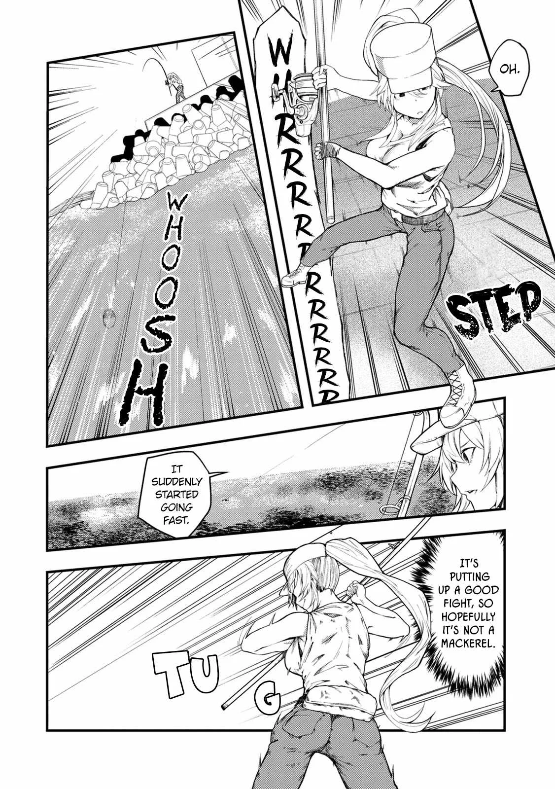 Kawasemi-san no Tsurigohan Chapter 10 page 8