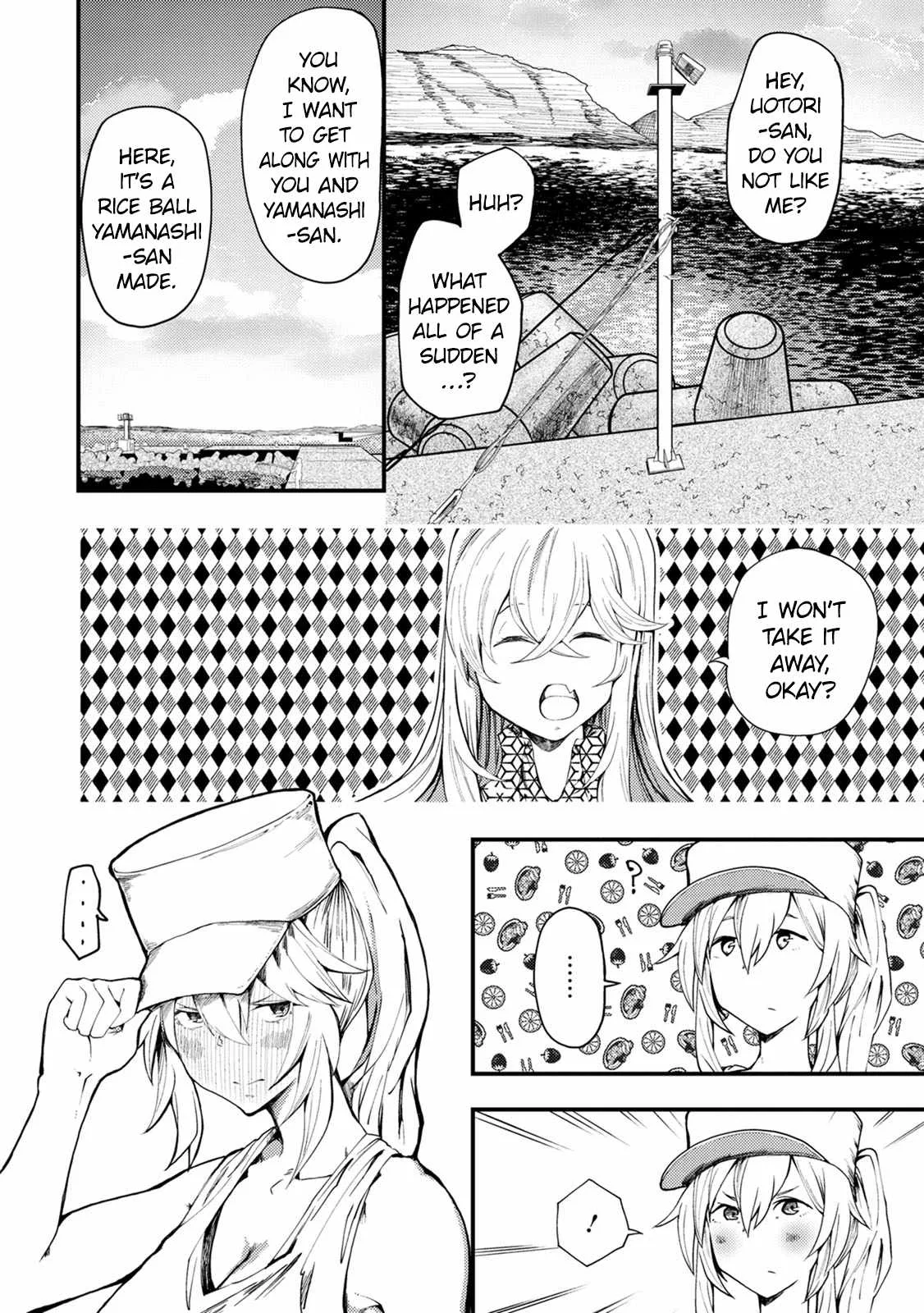 Kawasemi-san no Tsurigohan Chapter 10 page 14