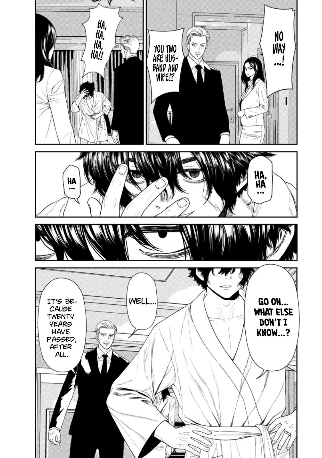 Dungeon de Tatakaitsuzukete 20-nen no Doutei Yuusha, Chijou ni Modottara Danjoubi 1:1000 no Sekai Datta Chapter 3.1 page 11