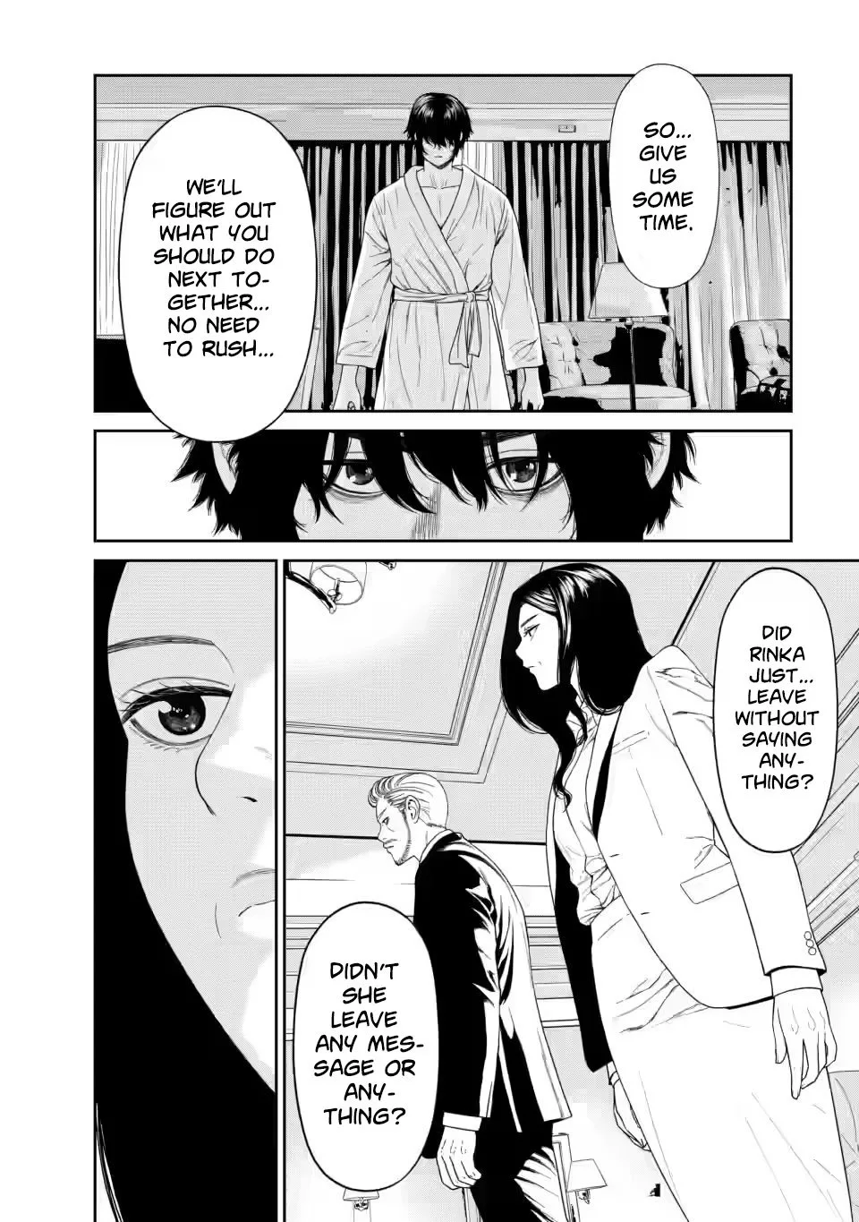 Dungeon de Tatakaitsuzukete 20-nen no Doutei Yuusha, Chijou ni Modottara Danjoubi 1:1000 no Sekai Datta Chapter 3.2 page 4