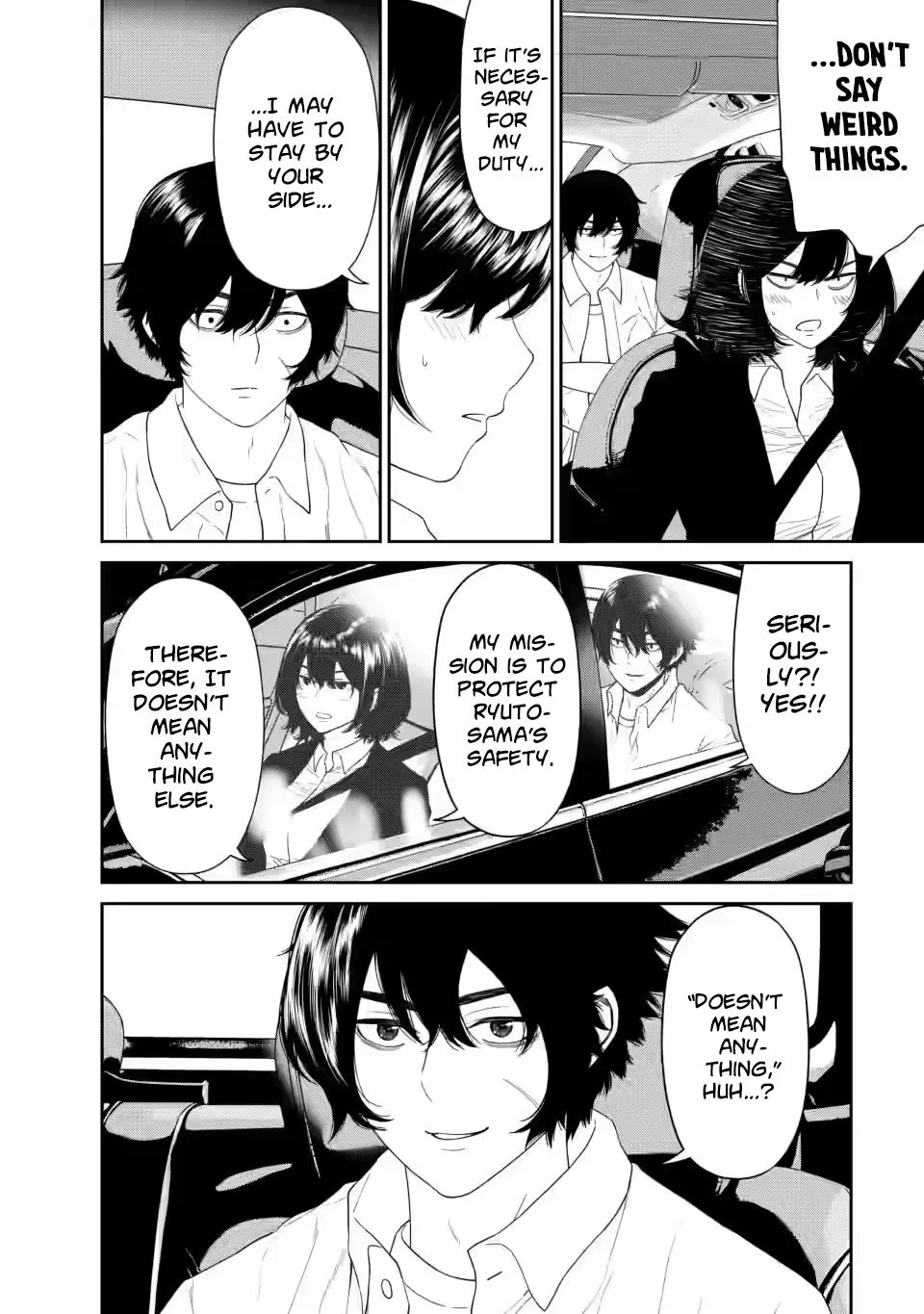 Dungeon de Tatakaitsuzukete 20-nen no Doutei Yuusha, Chijou ni Modottara Danjoubi 1:1000 no Sekai Datta Chapter 3.2 page 8