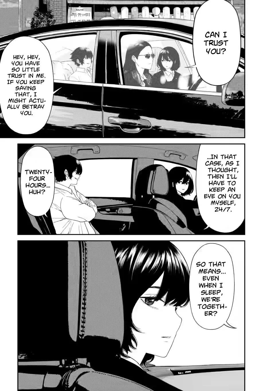 Dungeon de Tatakaitsuzukete 20-nen no Doutei Yuusha, Chijou ni Modottara Danjoubi 1:1000 no Sekai Datta Chapter 3.2 page 7