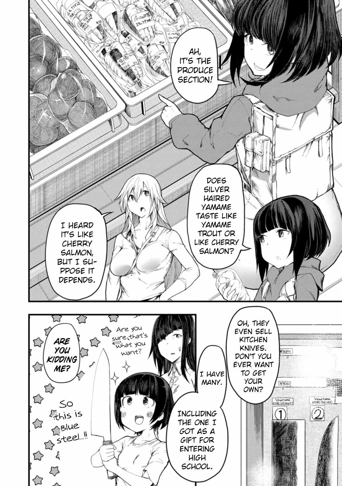 Kawasemi-san no Tsurigohan Chapter 11 page 12