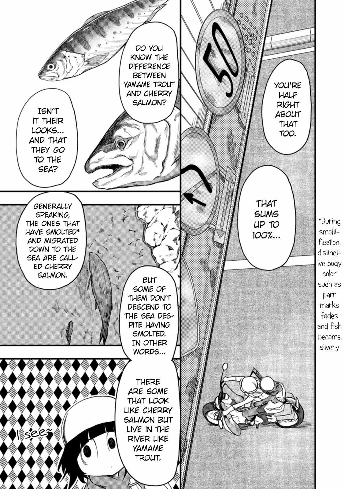 Kawasemi-san no Tsurigohan Chapter 11 page 7